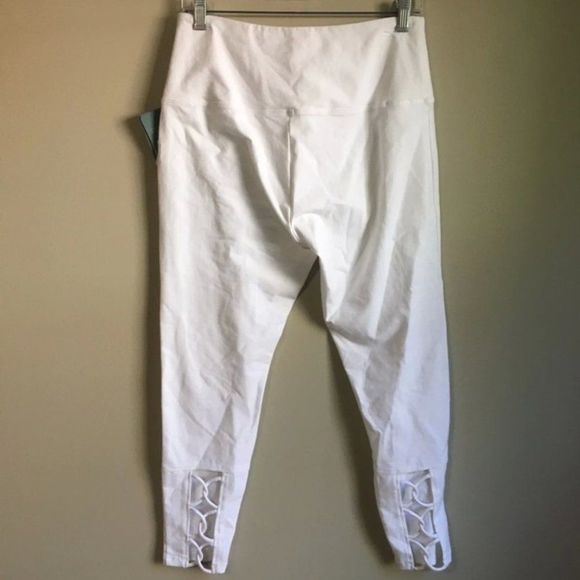 NWT Lysse large white workout pants - Picture 1 of 9
